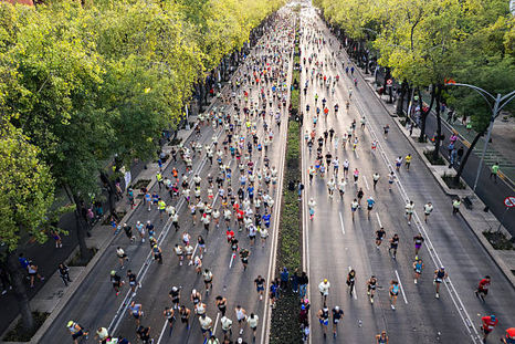 La CDMX celebrará una de sus coloridas y emocionantes fiestas, la edición XLIII del Maratón Internacional de la CDMX, ¡vívelo!