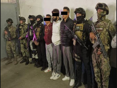 El Gabinete de Seguridad del Gobierno de México informó acciones relevantes del martes 10 de diciembre.