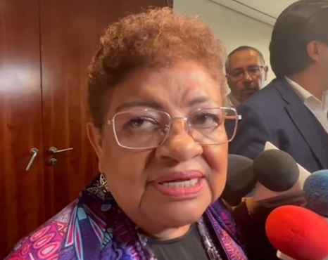 Ernestina Godoy indicó que "es difícil" que escuchen a estudiantes inconformes con la reforma al PJF.