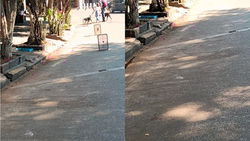 La alcaldía Cuauhtémoc liberó 2 mil metros cuadrados de espacio público; retira mostrencos y obstáculos