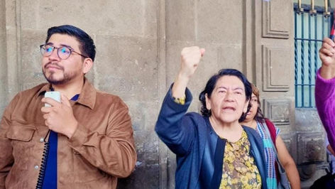 Antorchistas acudirán a Palacio Nacional; Por respuesta de vivienda en Tláhuac, solicitaran intervención de la Presidenta de la Republica