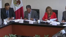 Senadores aprueban minuta de Ley de aeropuertos y Ley de aviación civil.