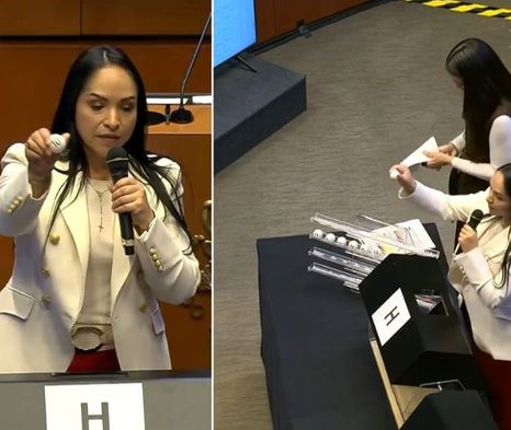 Senado realiza proceso de insaculación para determinar candidaturas del Poder Judicial de la Federación.