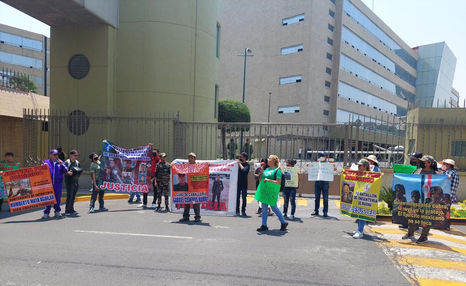 Exigen a la SEDENA justicia y protección para elementos militares.