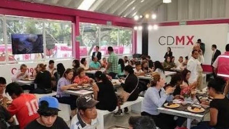 Aumentará los recursos destinados a los 420 “Comedores Sociales para el Bienestar": Martí Batres