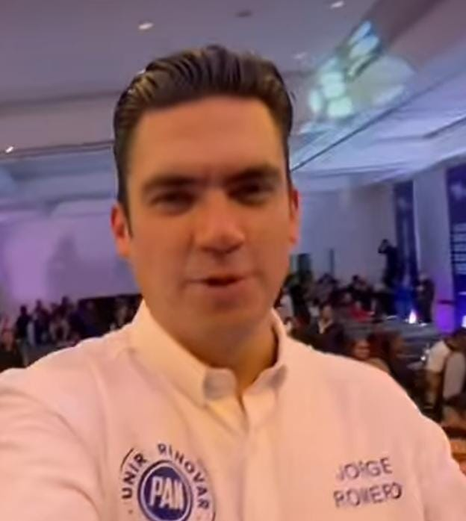 Jorge Romero logra la presidencia nacional del PAN para el periodo 2024-2027.