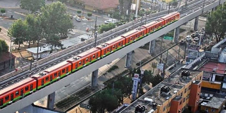 Se desmontará "el claro 22" de la Línea 12 del Metro para reconstruirlo: Martí Batres