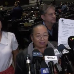 Morenistas se oponen a la instalación del grupo de amistad México-Israel en San Lázaro