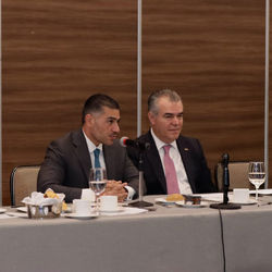 Secretario de Seguridad y Protección Ciudadana se reúne con integrantes del Consejo Coordinador Empresarial, quienes le demandan mayor seguridad