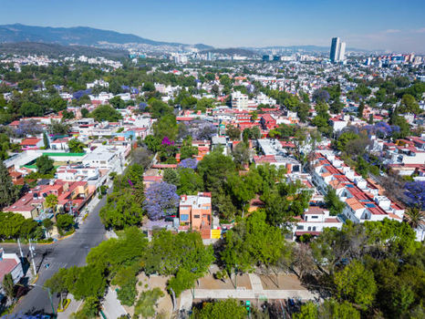 Toma del edificio del Concejo de Gobierno Comunitario (CGC) del pueblo originario de San Andrés Totoltepec en Tlalpan