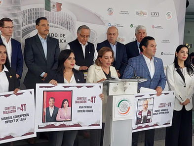 PAN denuncia que Comité de Evaluación del Poder Legislativo "es una farsa"