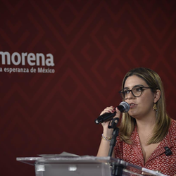 Exige Cecilia Vadillo a Mauricio Tabe atender fuga de aguas negras en patio y comedor de CENDI