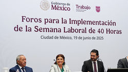 Clara Brugada hizo un llamado a construir un Consenso Nacional para reducir la semana laboral a 40 horas