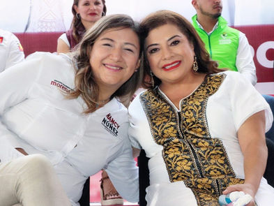 Votar en Azcapotzalco por Clara Brugada y Nancy Núñez significa convertir a Vallejo en polo económico de la CDMX