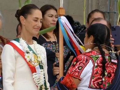 Claudia Sheinbaum Pardo hizo historia