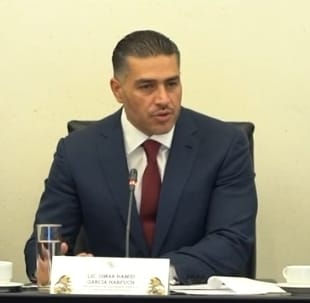 Harfuch niega cambio de estrategia de seguridad asegura que continua con la de AMLO.