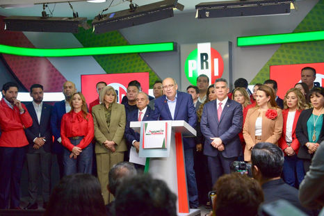 PRI presentó agenda legislativa “por el México mejor que queremos”; destacan justicia social y seguridad