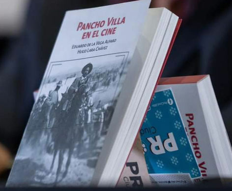 Se realizó la presentación del libro "Pancho Villa en el Cine"