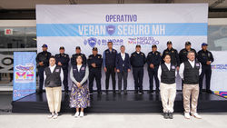 Mauricio Tabe pone en marcha operativo "Verano Seguro 2025 en MH"