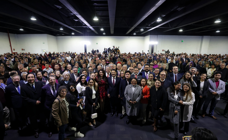 Mari Batres cumple 25 puntos y presenta nuevos compromisos para los próximos 100 días de gobierno.