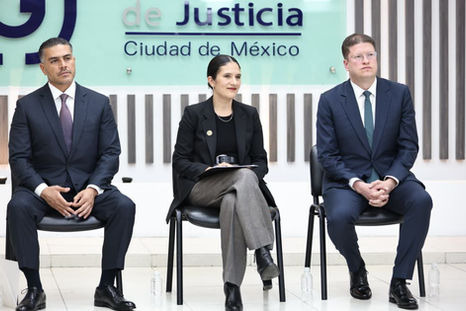 Fiscalía CDMX, SSPC y SSC informaron avances en la investigación del homicidio de Ximena Guzmán y José Muñoz