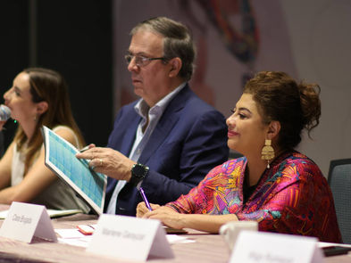 Clara Brugada hará de la Ciudad de México la capital del emprendimiento