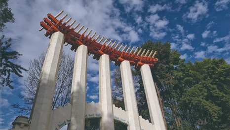 "Foro Lindbergh" vandalizado por jóvenes Morenistas, Sandra Cuevas.