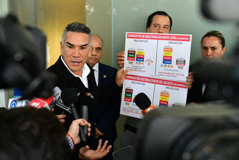 Alejandro Moreno acusa a MC de ser “esquirol de MORENA” tras rechazar frente opositor