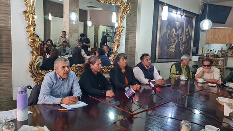 Coordinadora territorial de Mixquic, víctima de violencia política en razón de género.