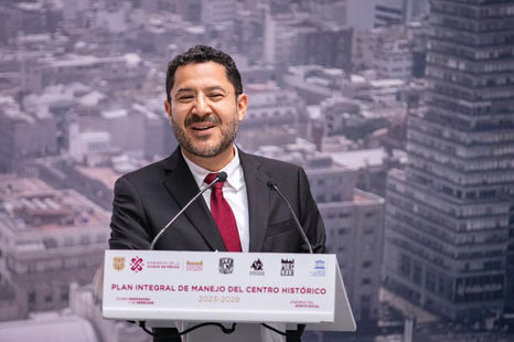 Martí Batres presentó el Plan Integral de Manejo 2023-2028