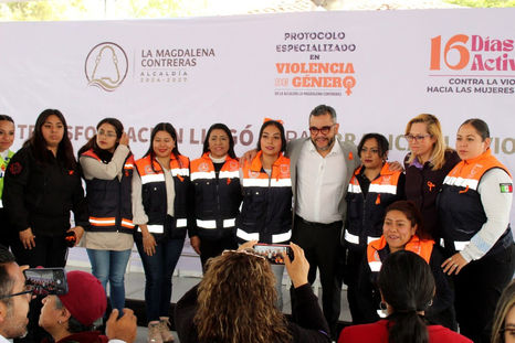 Alcaldía Magdalena Contreras presentó el Protocolo Especializado en Atención a la Violencia de género, el primero en toda la CDMX.