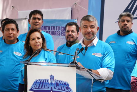 Mauricio Tabe arrancó programa antibaches 2026 dónde la meta es tapar 1750 baches en distintas colonias y repavimentar 50 calles