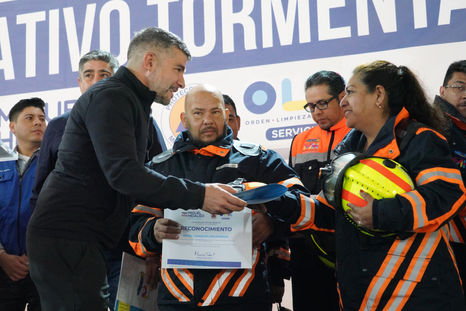 El edil de Miguel Hidalgo, Mauricio Tabe, informó que con su operativo superaron con éxito la temporada de lluvias