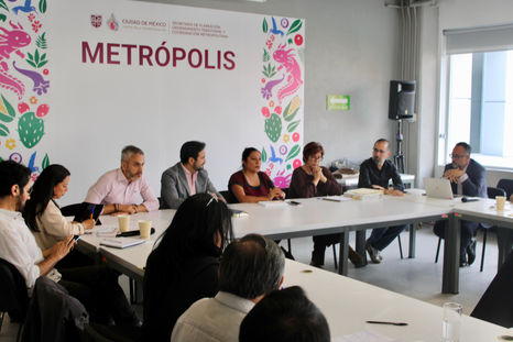 Avanzan en la ruta para presentar el Plan General de Desarrollo de la CDMX