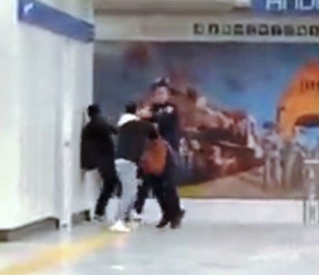 PBI agredido en instalaciones del STC-Metro