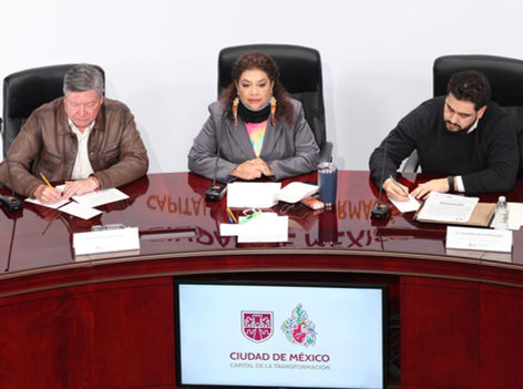 Clara Brugada garantiza que desfile del 20 de noviembre se realizará en condiciones pacíficas