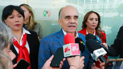 Senadores del PRI no formarán parte de la comisión que viajará a EEUU para hablar sobre impuesto a remesas