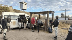 El Gabinete de Seguridad del Gobierno de México informó acciones relevantes del 09 de diciembre