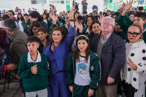Clara Brugada inauguró el programa “Mixtli Digital” en la alcaldía Magdalena Contreras