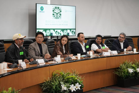 Foro “Raíces y futuro: hacia un ambientalismo mexicano” convocado por la Cámara de Diputados y la organización civil Entorno a ti