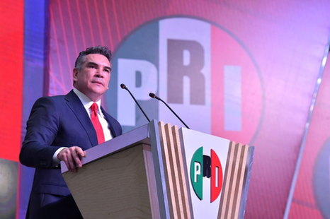 Presidente del PRI advirtió que el terrorismo de estado y criminal pone en riesgo al TMEC.