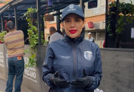 Sandra Cuevas realiza encuesta para evaluar su posible reelección