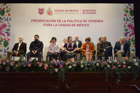 La Jefa de Gobierno, Clara Brugada, anunció política de vivienda que evitará invasiones en zonas de conservación ecológica
