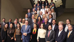 Clara Brugada encabezó consulta regional en la CDMX sobre el T-MEC; Llamó a fortalecer la inversión