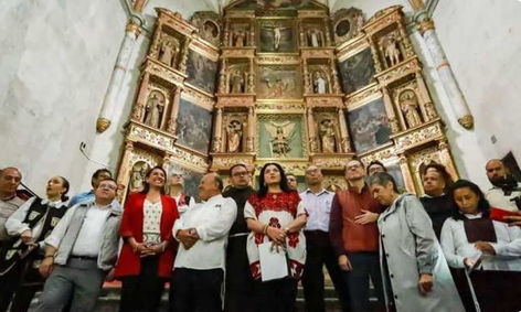 Durante 2023, concluirán obras de reconstrucción en inmuebles afectados por los sismos de 2017