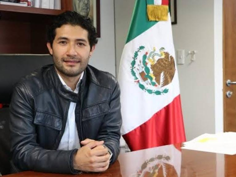 Marath Baruch Bolaños López nuevo Secretario del Trabajo y Previsión Social (STPS).