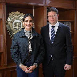 La alcaldía Cuauhtémoc y SSC refuerzan coordinación en seguridad