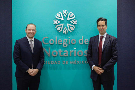 Santiago Taboada propone modernizar el Registro Público de la Propiedad y simplificar trámites