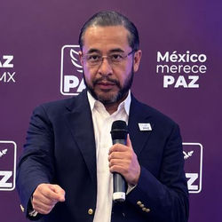 En el PAZ vamos por 300 mil votos en la CDMX, Hugo Eric flores