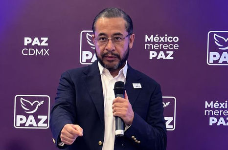 En el PAZ vamos por 300 mil votos en la CDMX, Hugo Eric flores